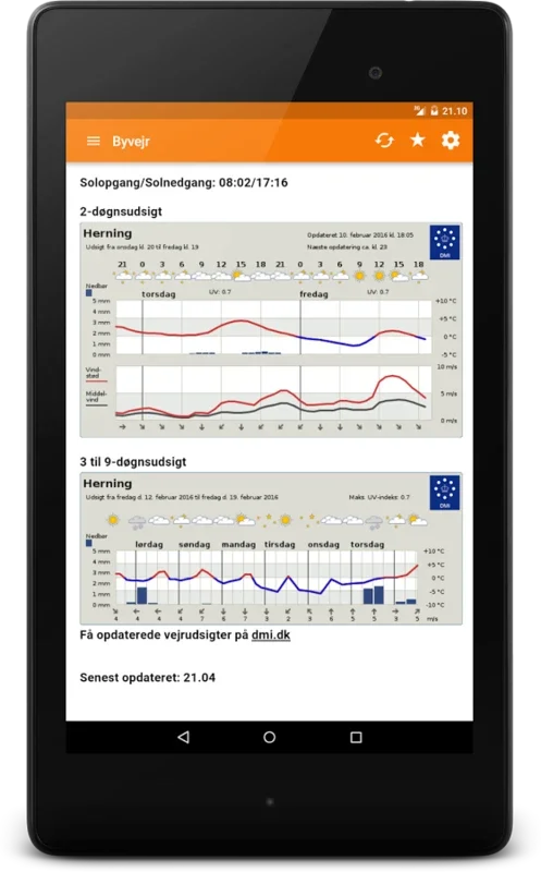 City Weather for Android - Accurate Local Forecasts