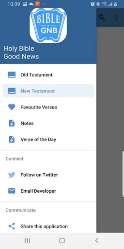 Good News Bible for Android - Serene Scripture Reading