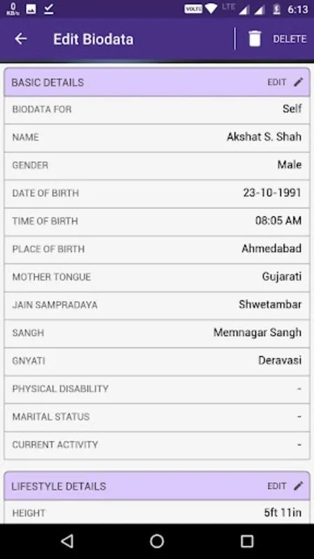 JITO Ahmedabad Matrimony for Jains - Android App for Jain Matrimony