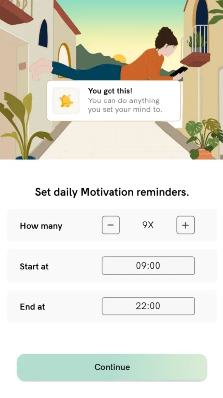 Motivation for Android - Download the APK from AppHuts