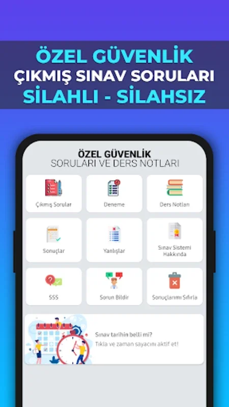 Özel Güvenlik Sınav Soruları for Android - No Downloading Required