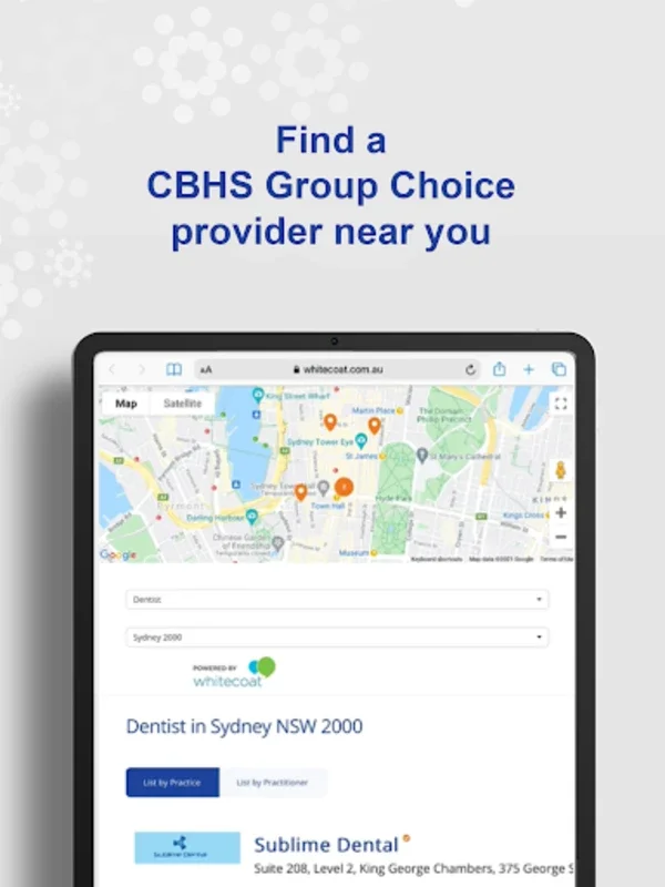 CBHS Health for Android: Simplify Health Fund Management