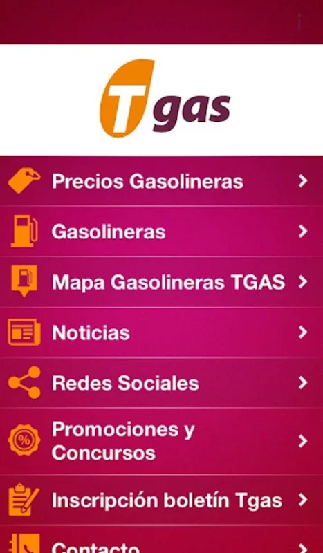 Tgas for Android: Save on Fuel in Canary Islands