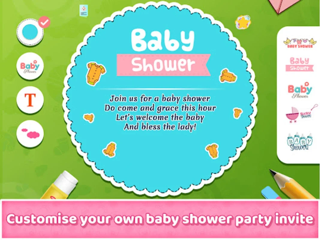 Princess Pregnant Baby Shower for Android - Plan the Perfect Virtual Event