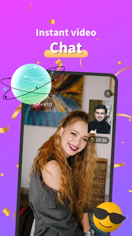 BringU - Online Video Chat for Android: Global Connections