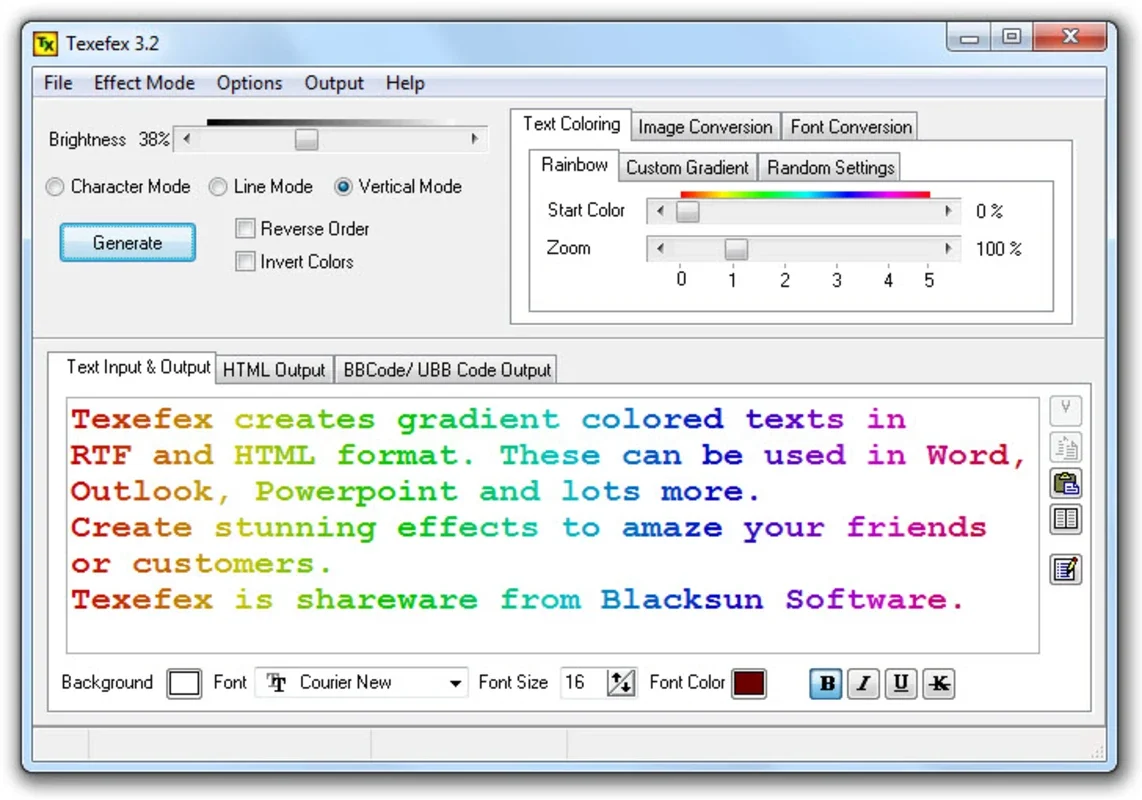 Texefex for Windows - Add Color to Your Digital Content