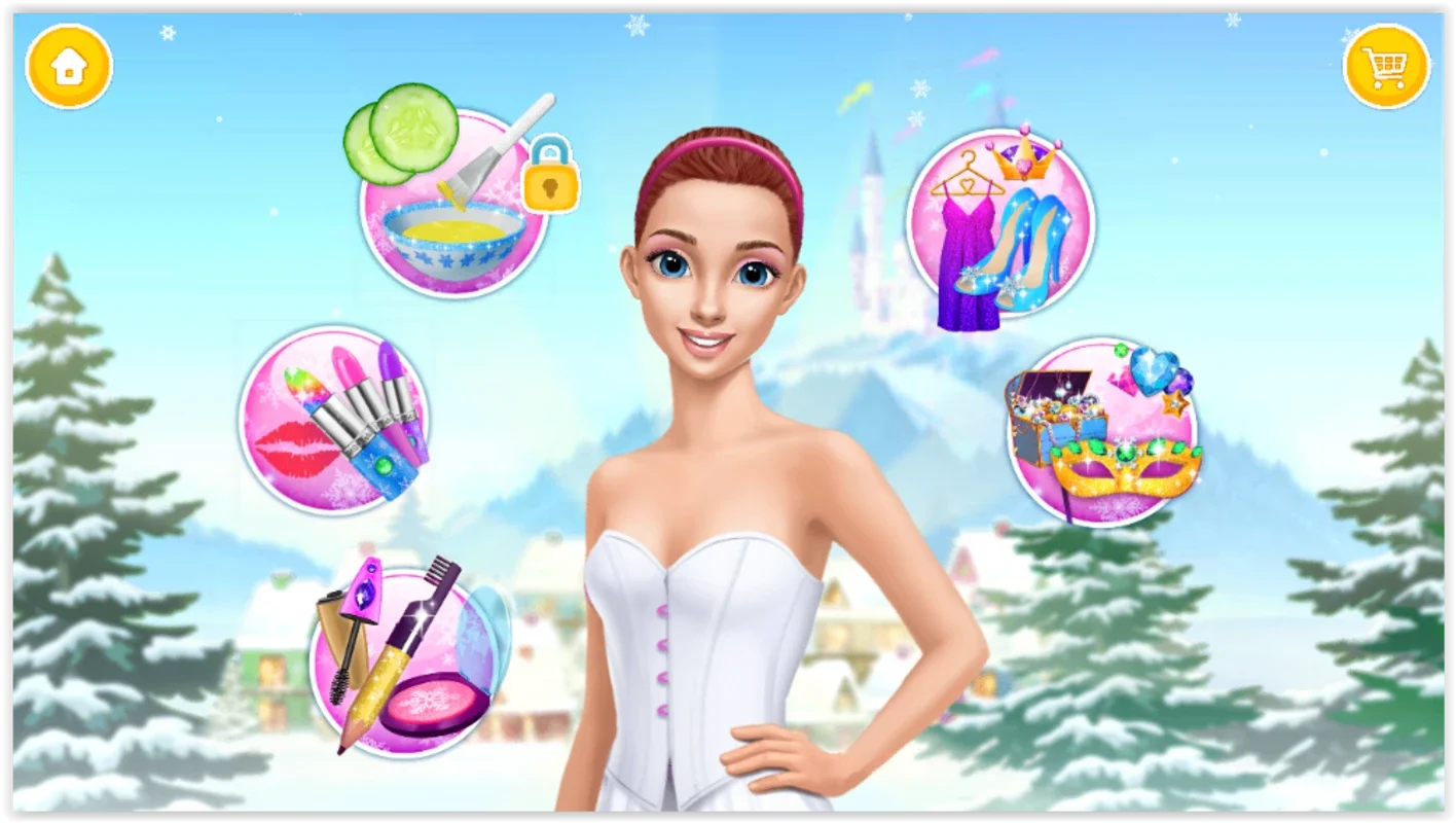 Princess Gloria Makeup Salon for Android - Fun Makeup Experience