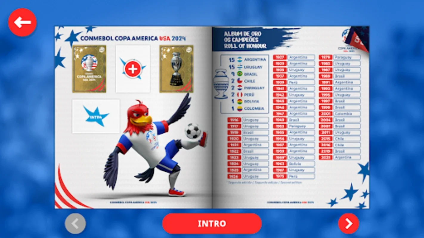 Copa America Panini Collection for Android - Experience the Digital Soccer Thrill