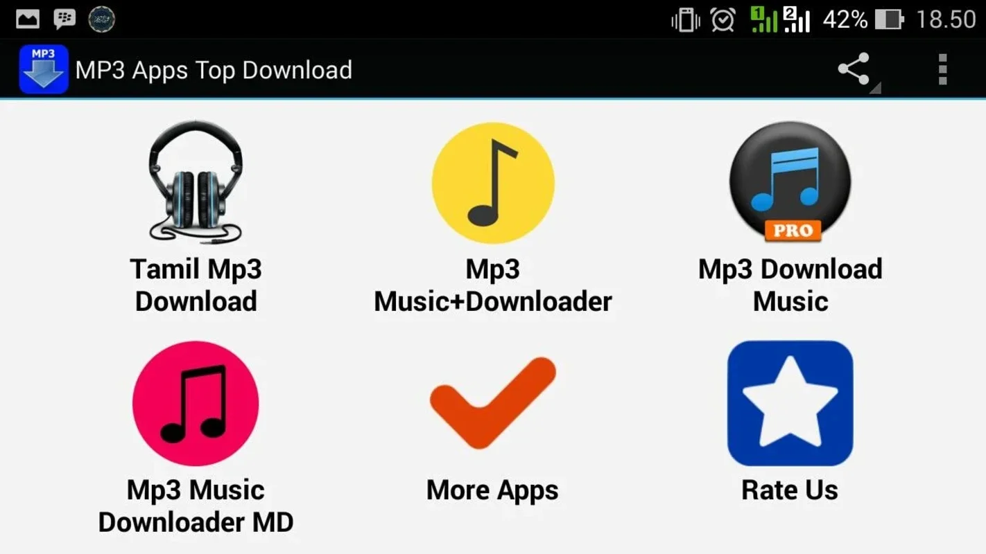 MP3 Apps Top Download for Android - Enjoy Unlimited Music