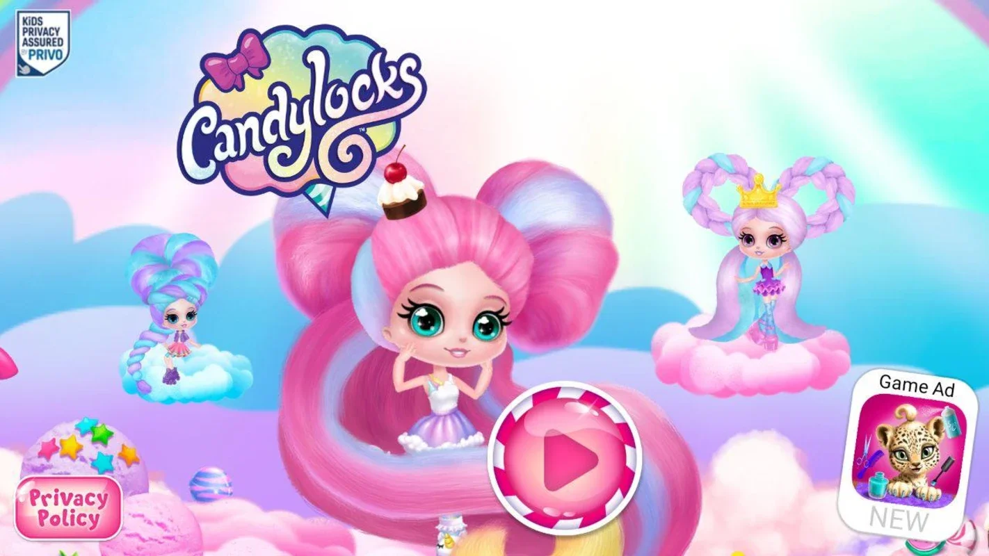 Candylocks Hair Salon for Android - Unleash Your Creativity