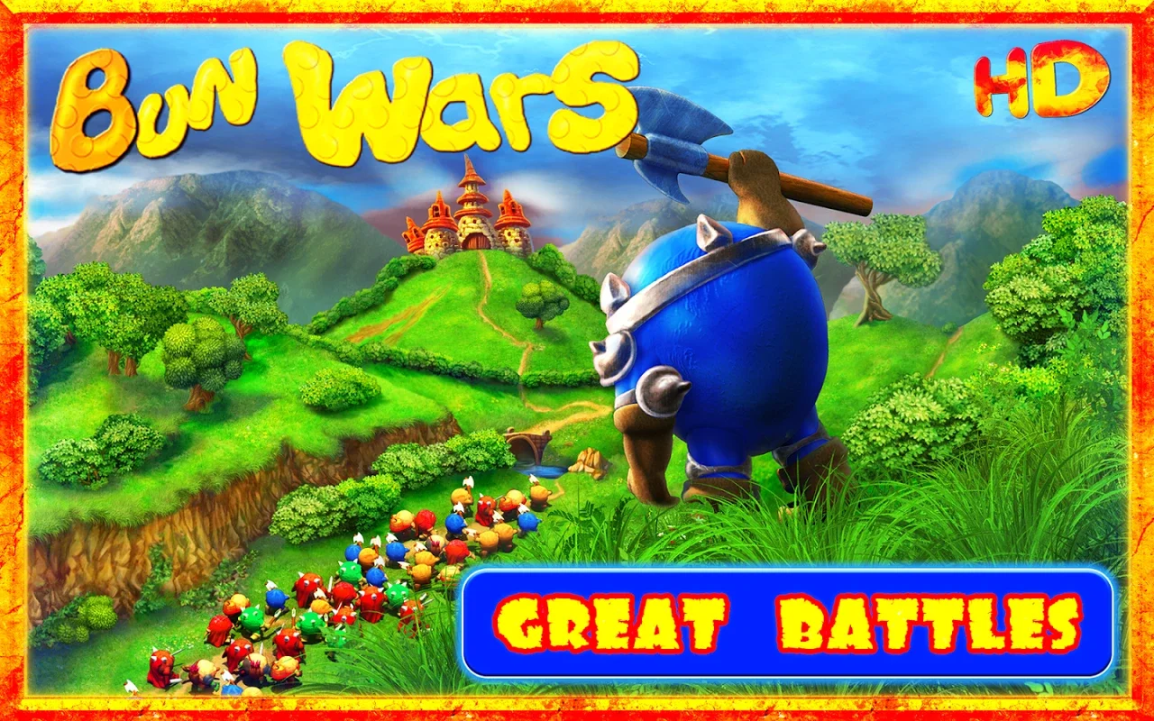 Bun Wars HD for Android - Engaging Tower Defense