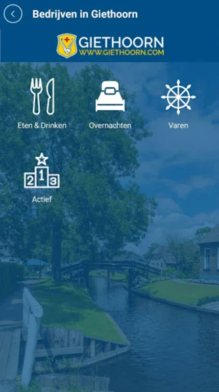 Giethoorn - Official App Gieth for Android: Explore with Ease