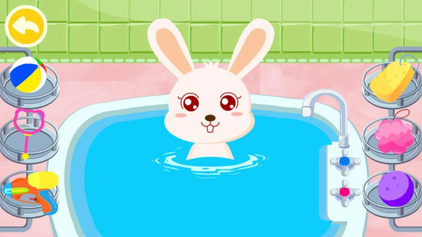 Baby Panda's Bath Time for Android - Fun Bath Experience