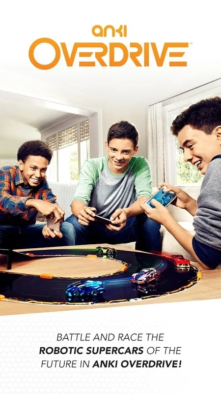 Anki Overdrive: Thrilling Android Racing Game