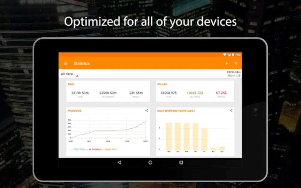 Timesheet for Android: Simplify Time Tracking