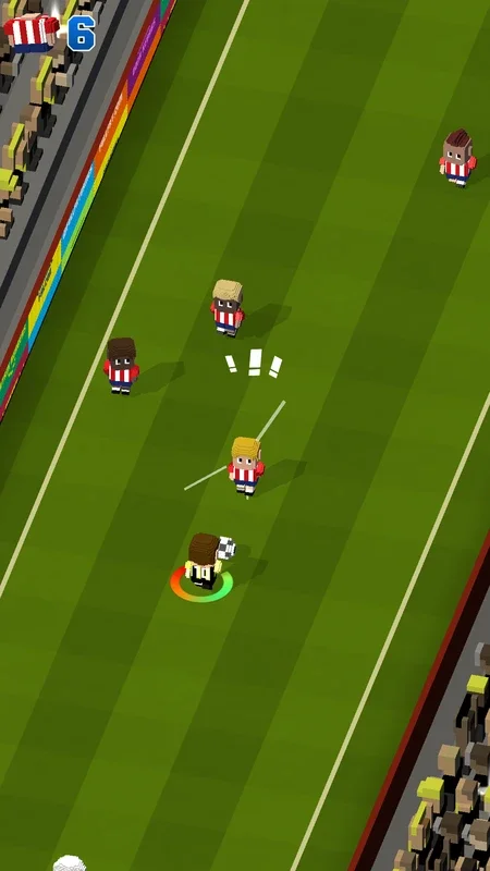 Blocky Soccer for Android - Play and Score Goals