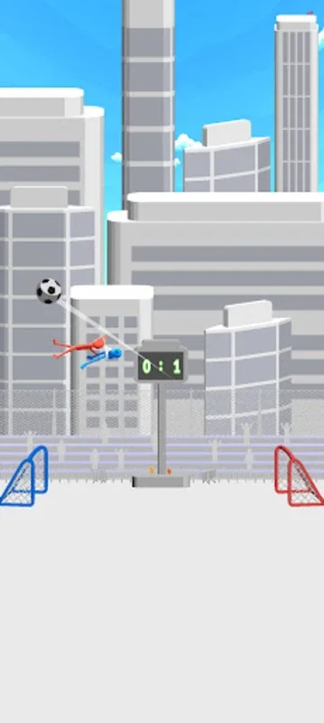 Stickman Ragdoll Soccer for Android - Thrilling Physics-Based Game