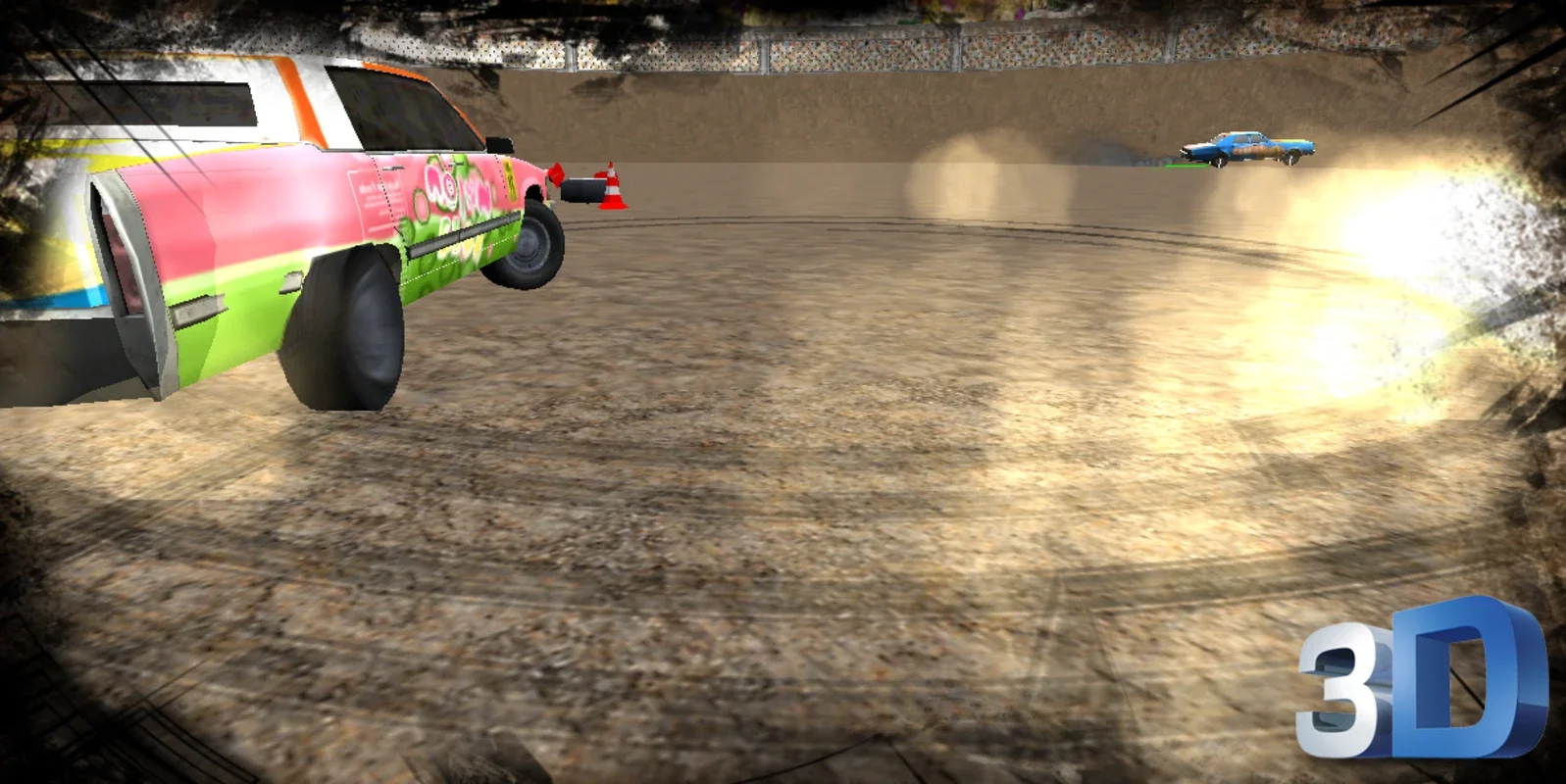 Real Demolition Derby for Android - Experience Intense Vehicular Combat