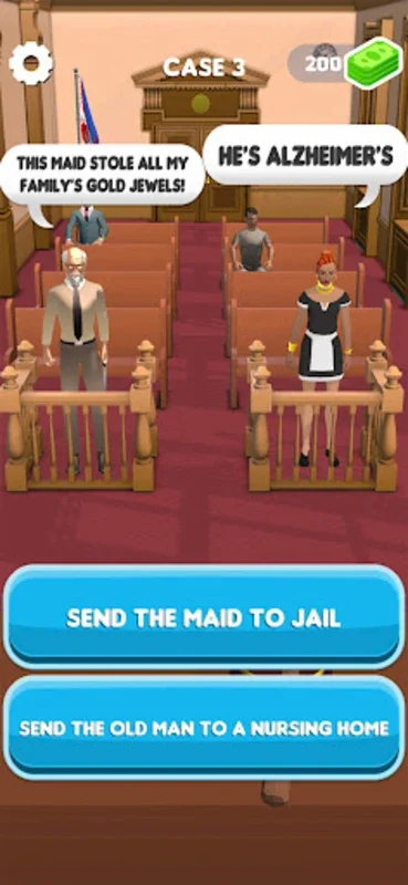 Court Master 3D for Android - Immersive Gaming