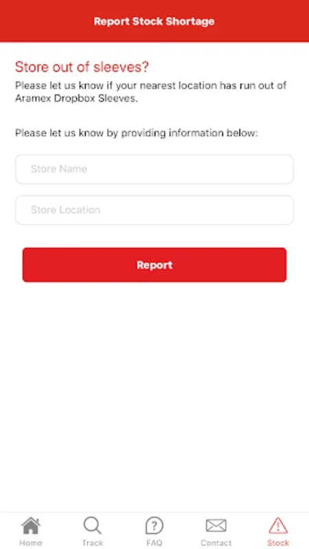 Aramex Drop Box for Android: Simplify Package Drop-Offs