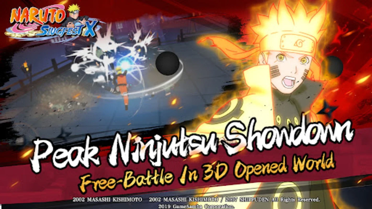 Naruto:Slugfest X for Android - Immersive Ninja Experience