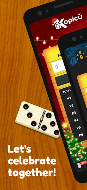 Kapicu for Android - Simplify Domino Scoring