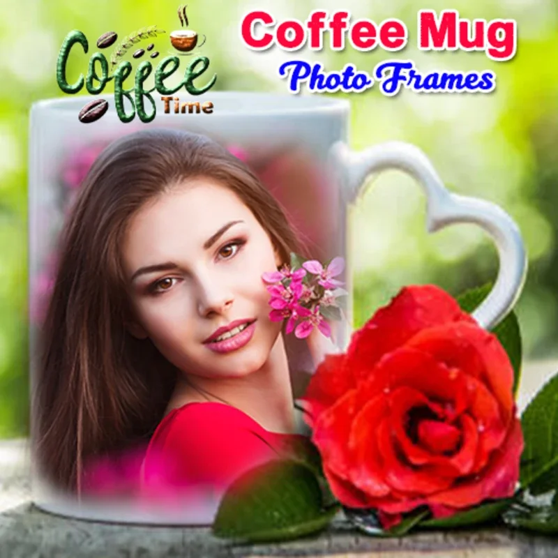 Coffee Mug Photo Frames for Android - Create Unique Photo Memories