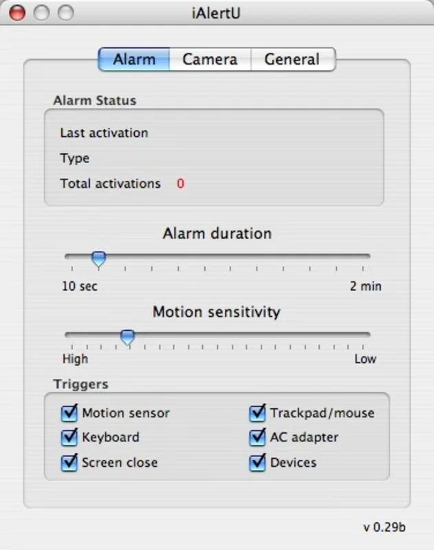 iAlertU for Mac - Enhance Your Device Security