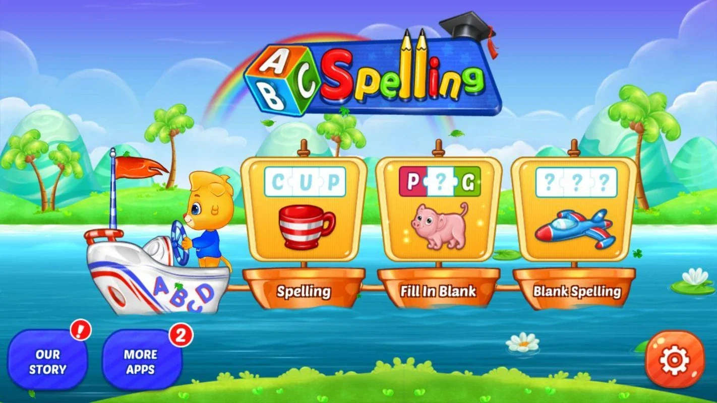 ABC Spelling for Android - Enhance Spelling Skills