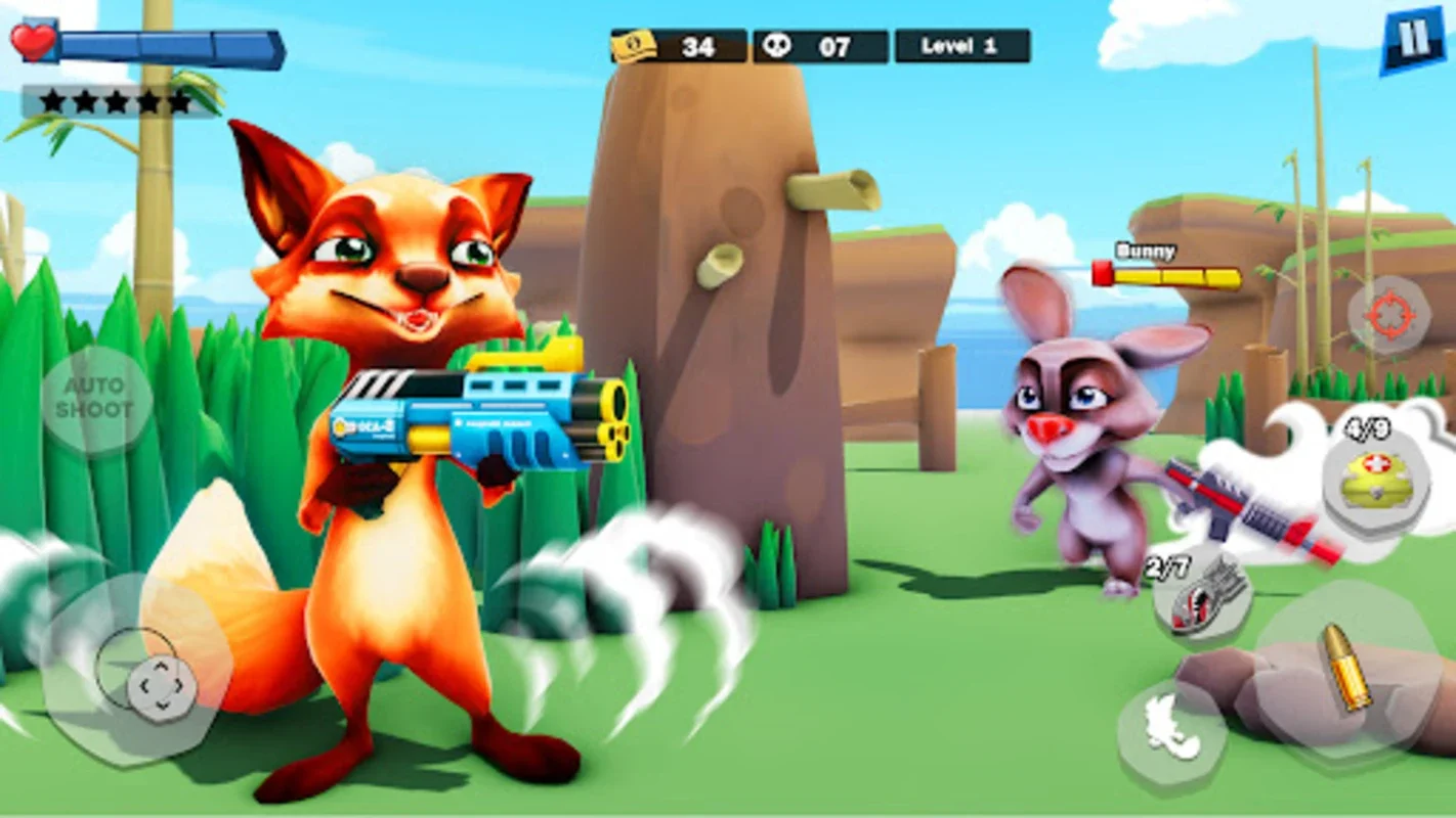 Animal Shooting: Fun Gun Games for Android - Wild Battle Royale