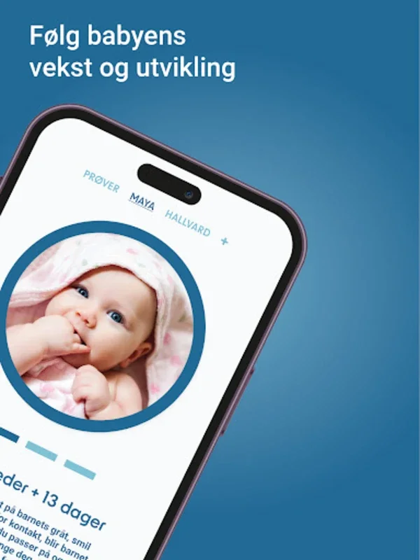 Babyverden gravid og barn for Android - Comprehensive Parenting App