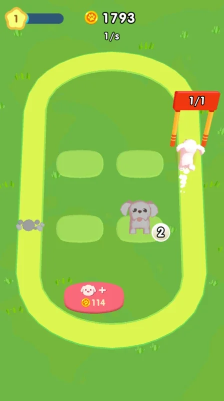 Merge Dogs 3D for Android - Engaging Gameplay