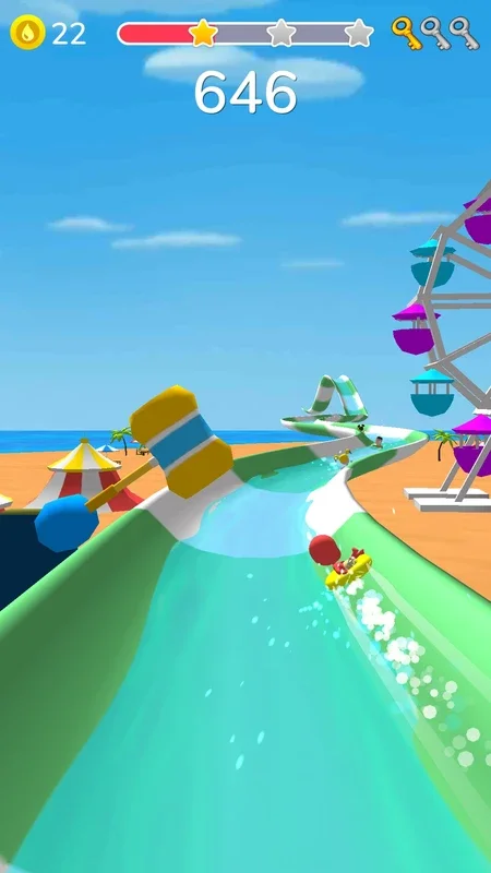 Waterpark: Slide Race for Android - Thrilling Races Await