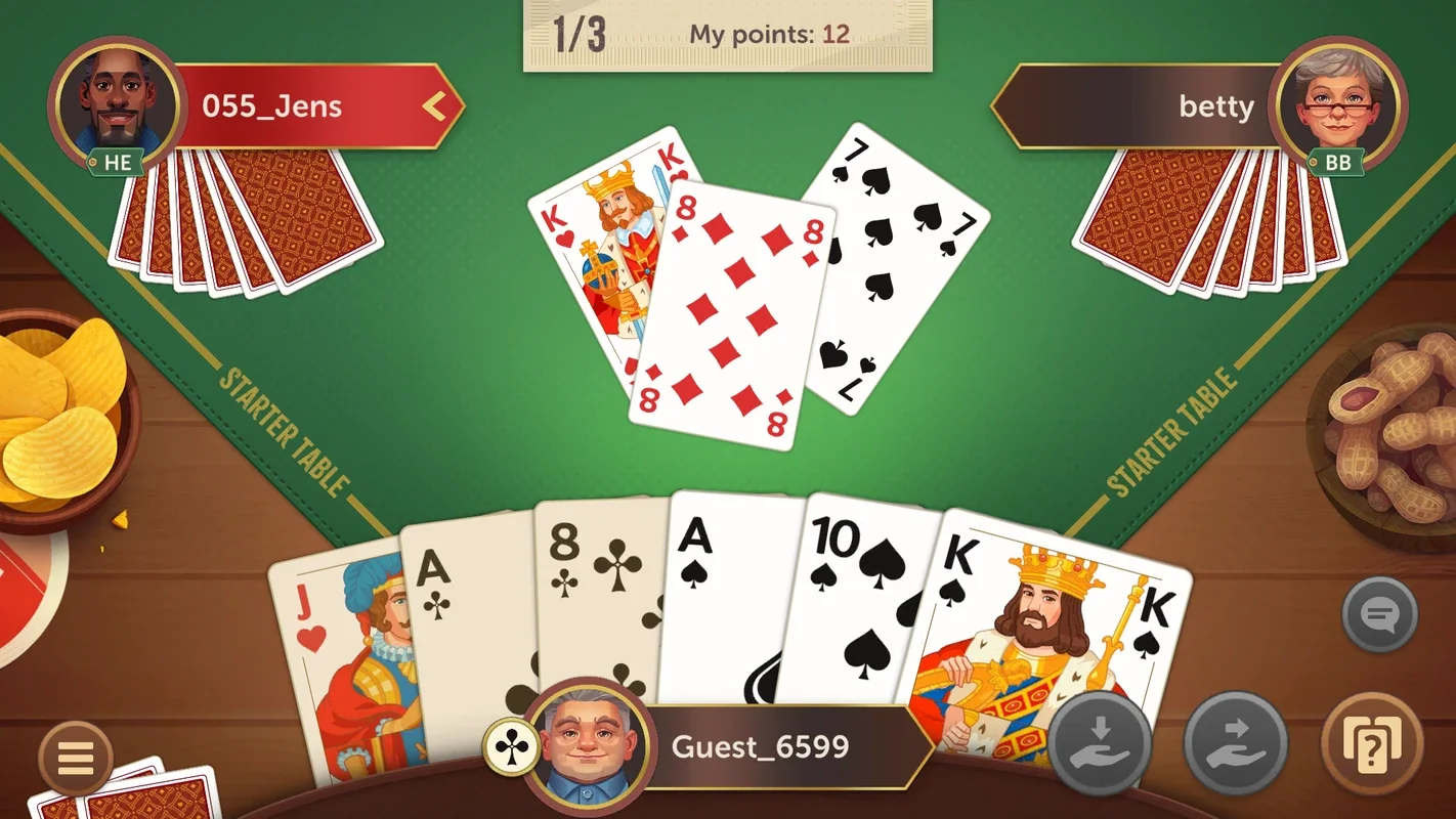 Skat Treff for Android - Play the German Card Game Online