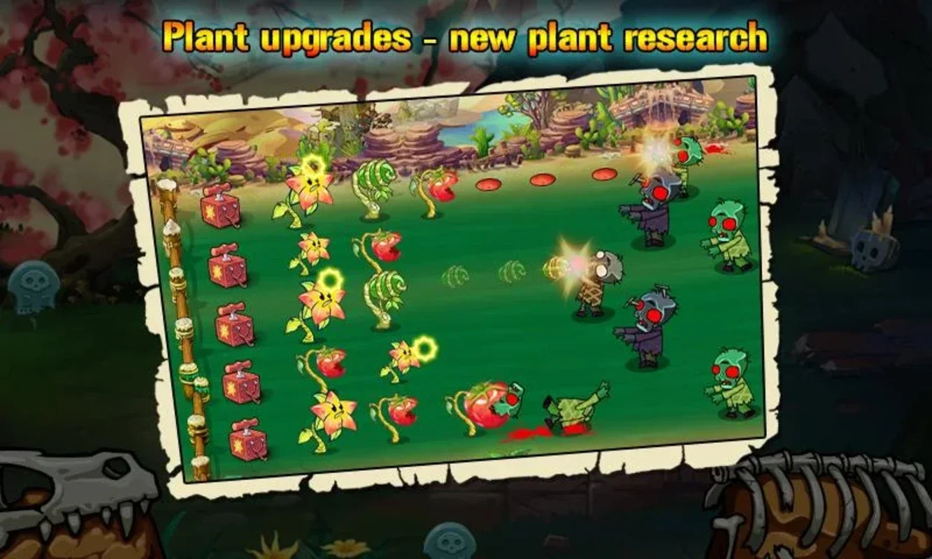 Angry Plants for Android - Engaging Gameplay