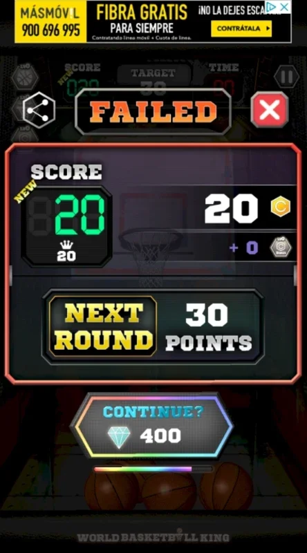 World Basketball King for Android - Thrilling Gaming Experience