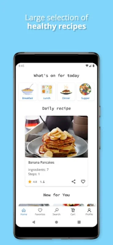 Diet Recipes for Android - Healthy Meal Options