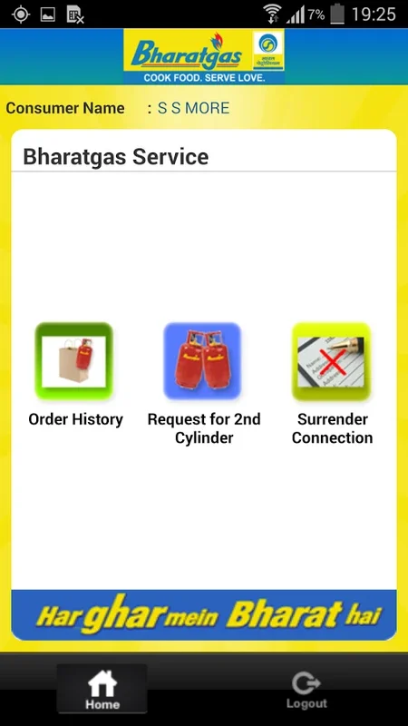 BharatGas for Android: Streamlined LPG Service App