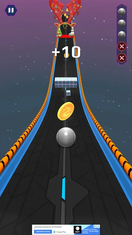 Sky Rolling Ball 3D for Android - A Simple and Engaging Game