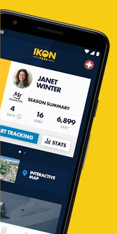 Ikon Pass for Android: Enhancing Ski and Snowboard Experiences