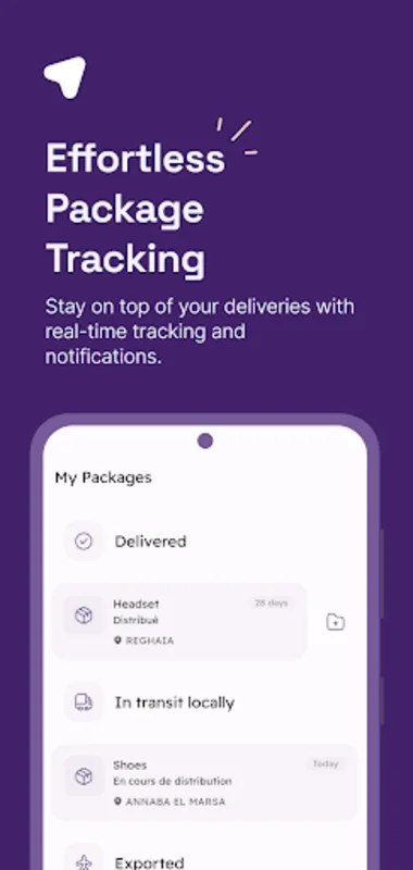 Track it: Packages & Deals for Android - Streamline Delivery & Save