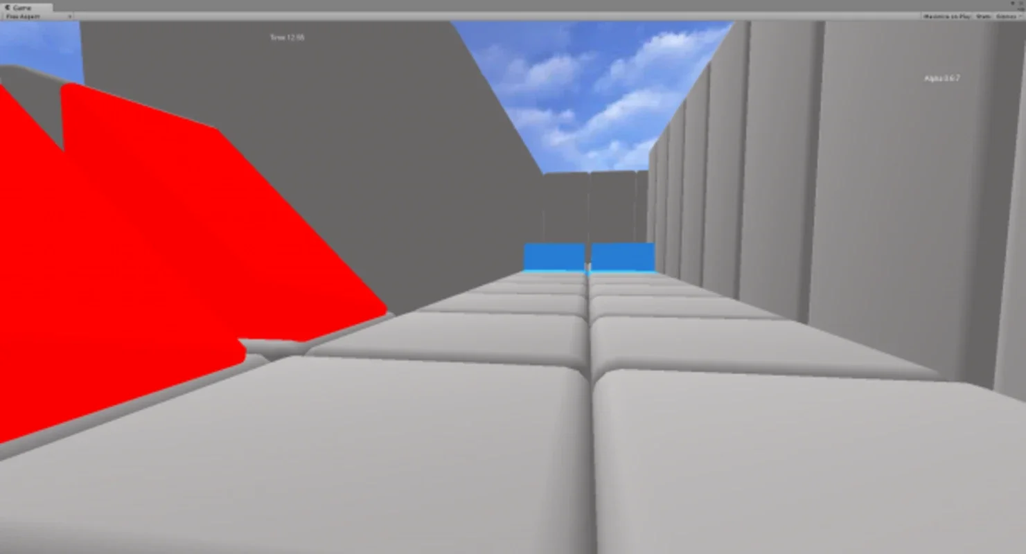 Vision Runner for Windows - Thrilling First-Person Platformer