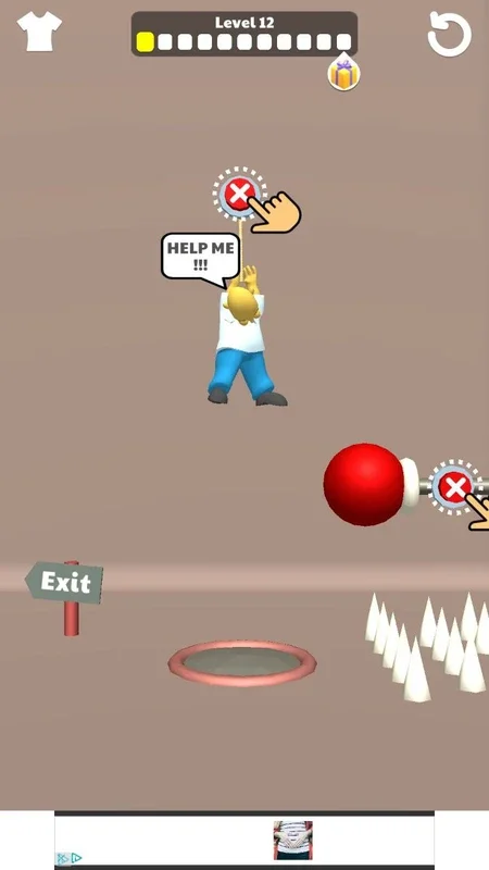 Save the Dude for Android - Exciting Challenges Await