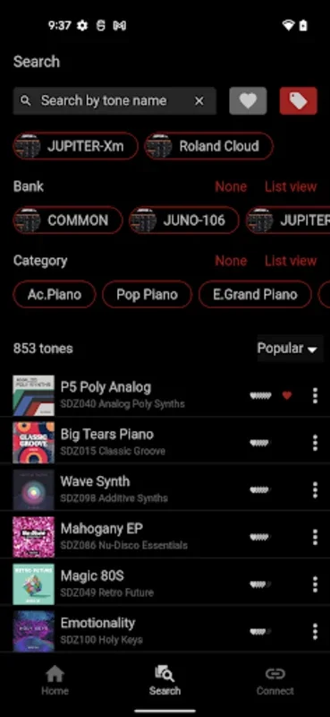 Roland Cloud Connect for Android - Enhance Your Synth Experience