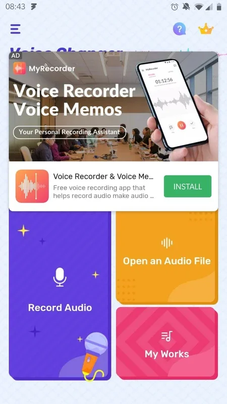 Voice Changer - Voice Effects for Android - Download the APK from AppHuts