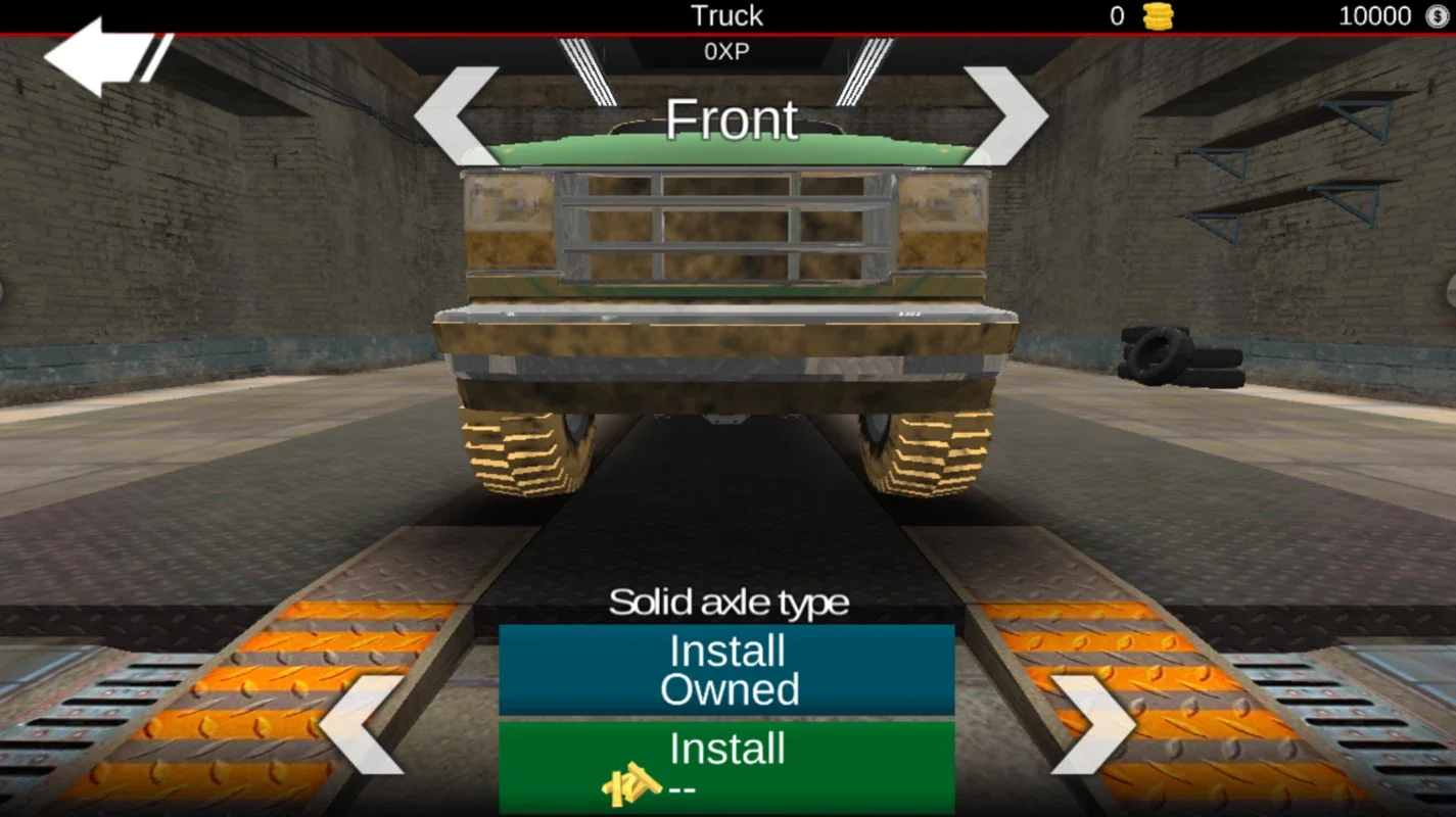 Offroad Outlaws for Android: Customize and Conquer