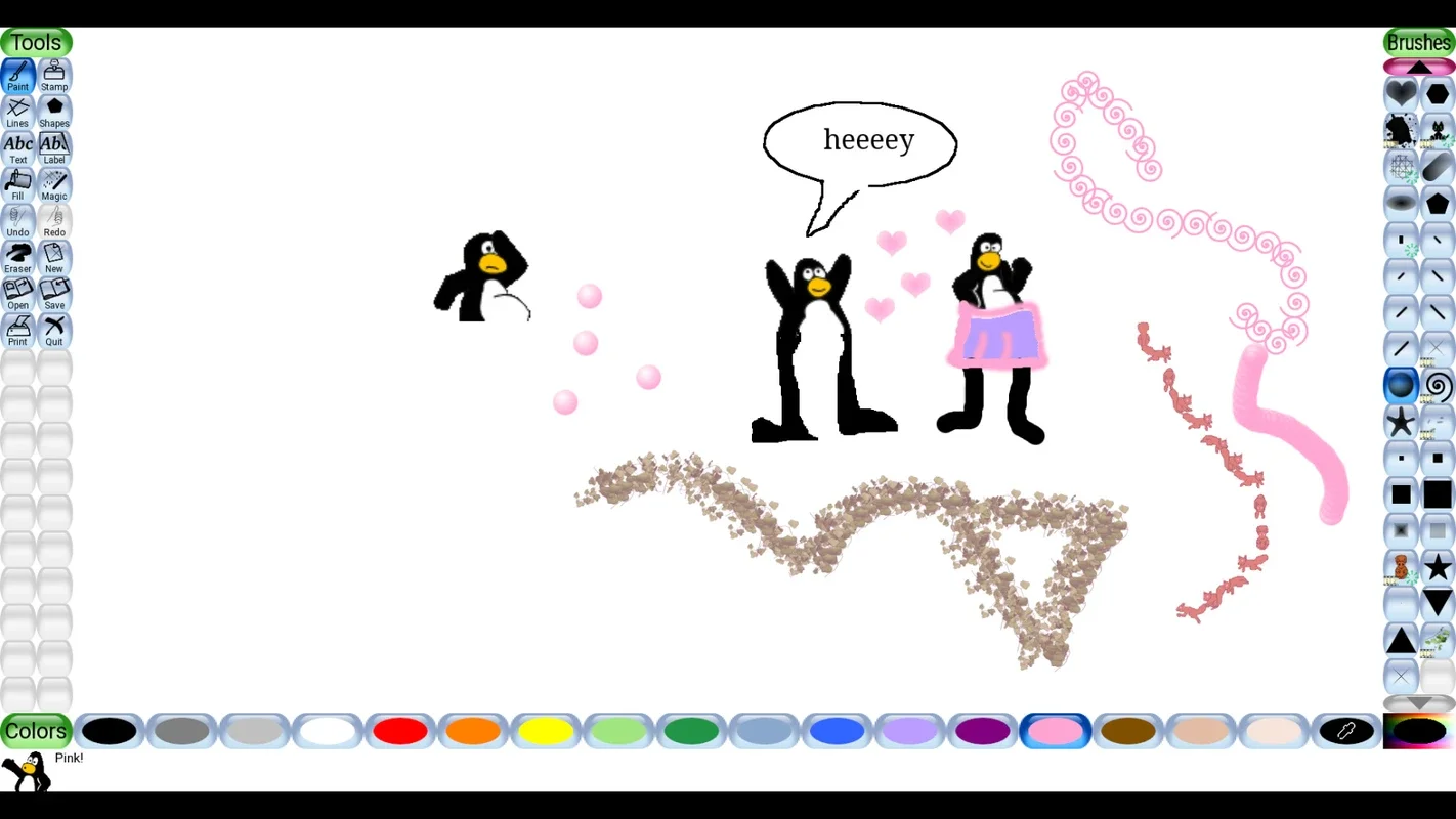 Tux Paint for Android - Download the APK from AppHuts