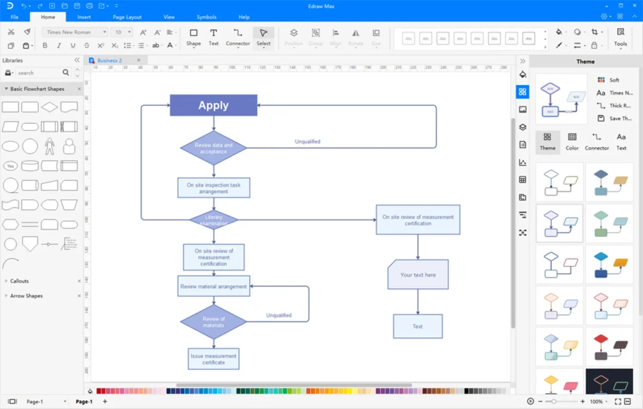 EDraw Max: Powerful Diagramming Software for Windows