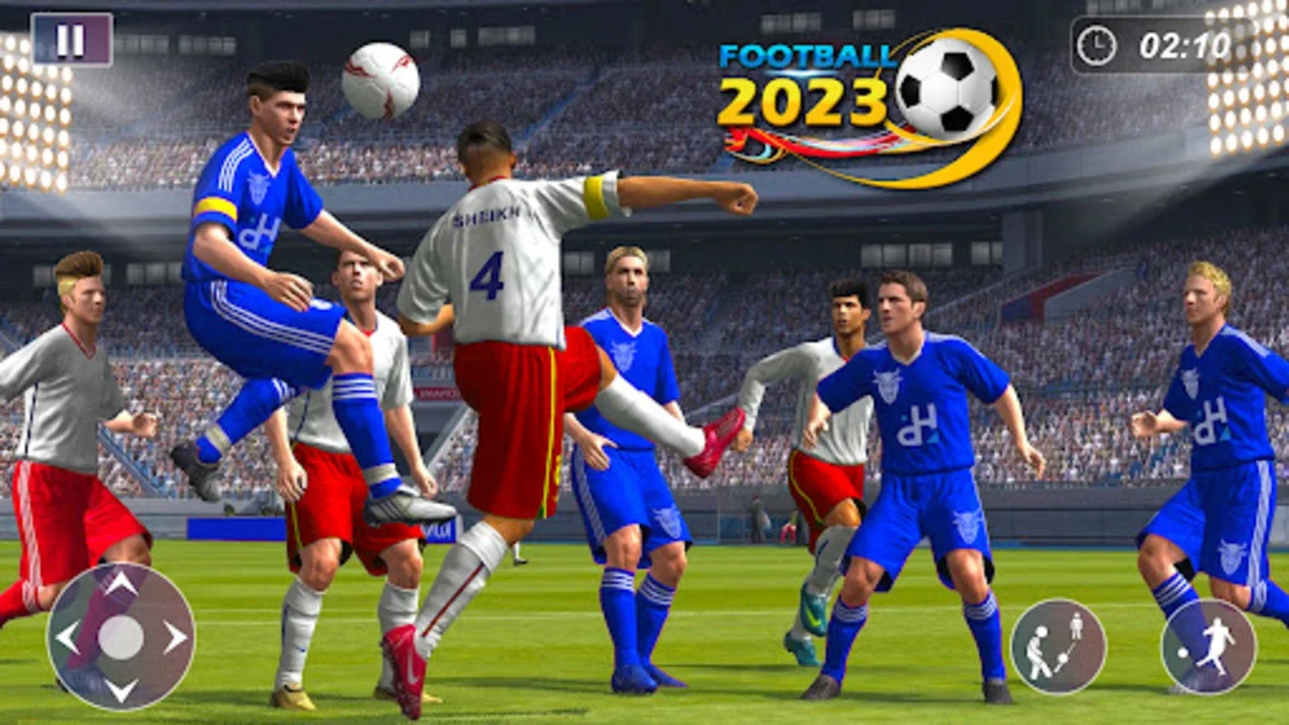 Football Soccer Super Striker 2023 for Android - Immersive Offline Football