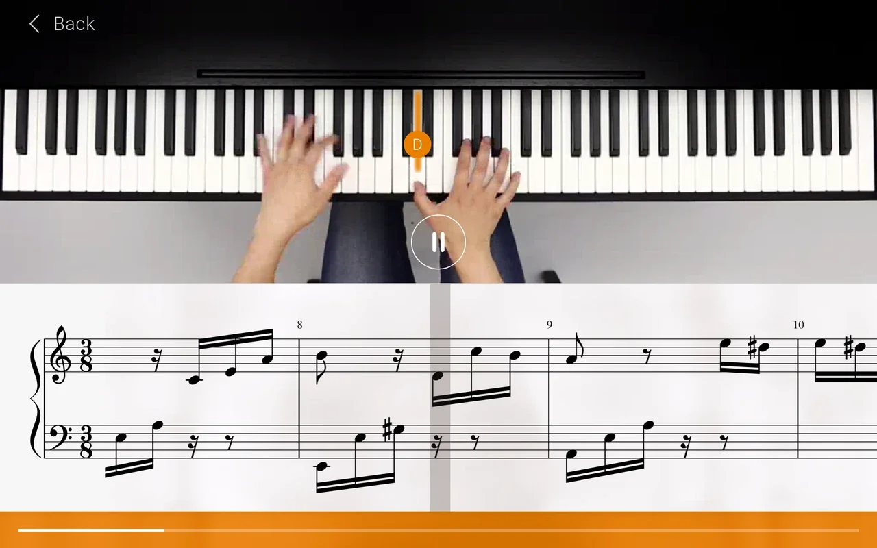 flowkey for Android - Transform Your Device into a Piano Teacher